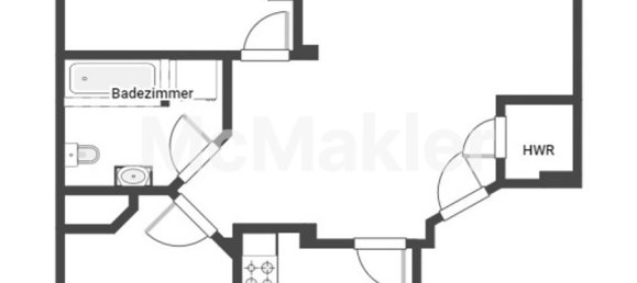 2 غرف نوم شقة في Steinfurt, Germany رقم 210236 7