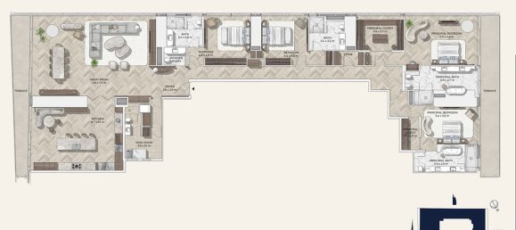 4 bedrooms Apartment in Al Wasl, UAE No. 109262 4