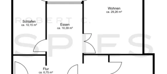 2 Schlafzimmer Wohnung in Bremen, Germany, Nr. 18894 13