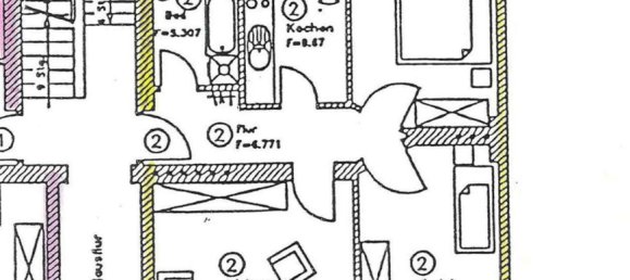 Apartamento T2 em Magdeburg, Germany N.º 284009 24