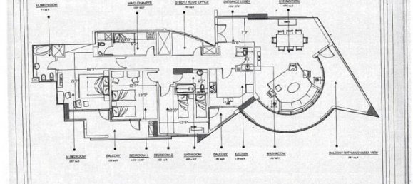 3 Schlafzimmer Wohnung in Dubai Marina, UAE, Nr. 42510 28