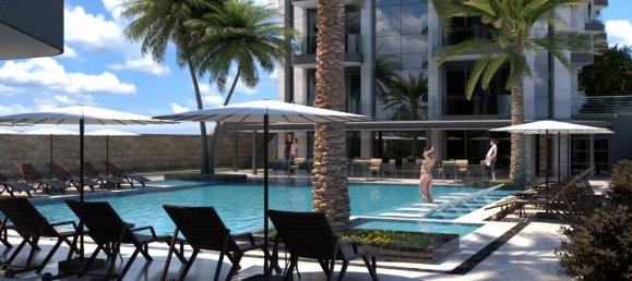 2غرفة بانتهاوس في Mahmutlar, Turkey رقم 9620 5