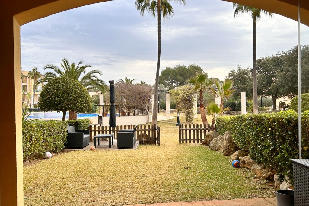 2 غرف نوم منزل ذو طابقين في Nova Santa Ponsa, Spain رقم 22340