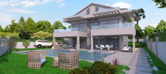 Villa 4+1 in Oludeniz, Turkey No. 9171 3