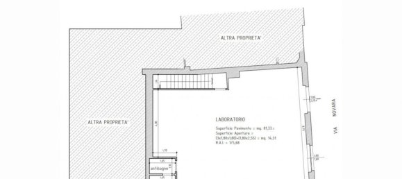 Propiedad comercial en Lissone, Italy 153 m² No. 378465 15