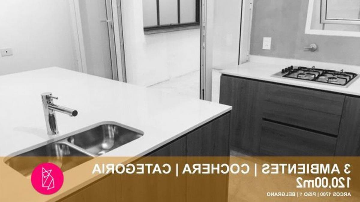 Apartamento de 2 dormitorios en Buenos Aires, Argentina No. 81621