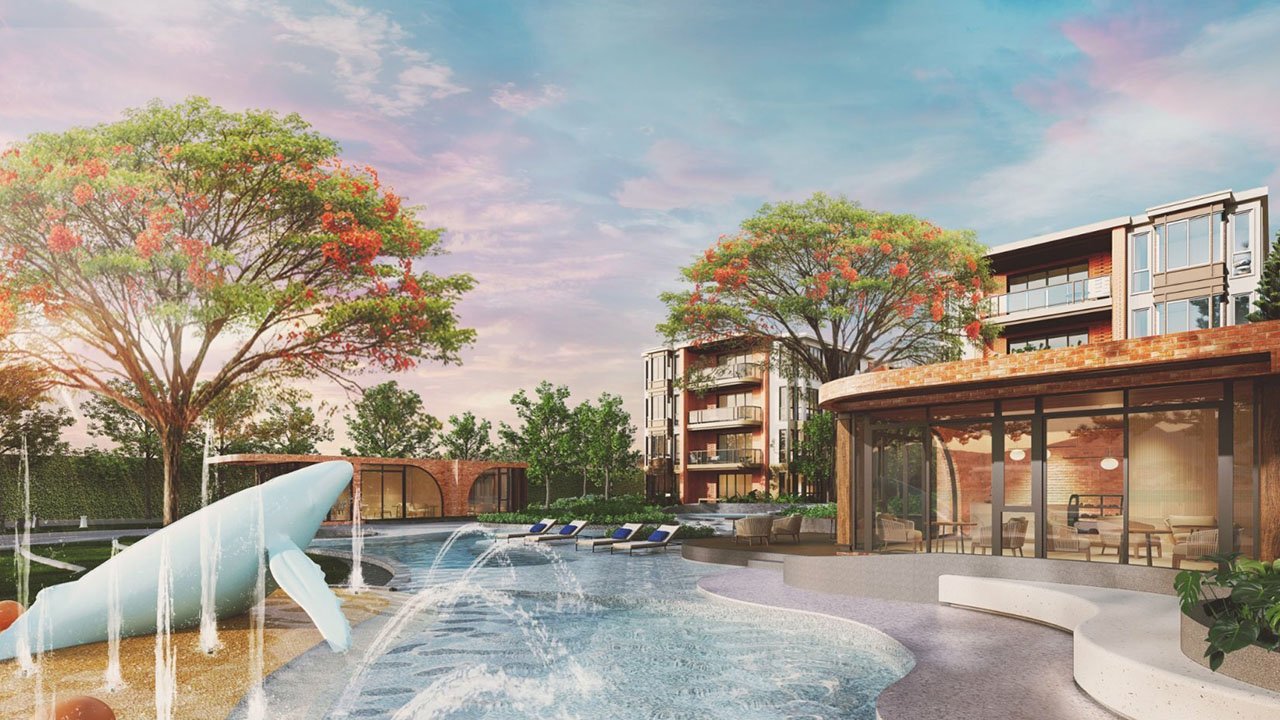 2 غرف نوم شقة في Sasara, Hua Hin, Thailand رقم 32207