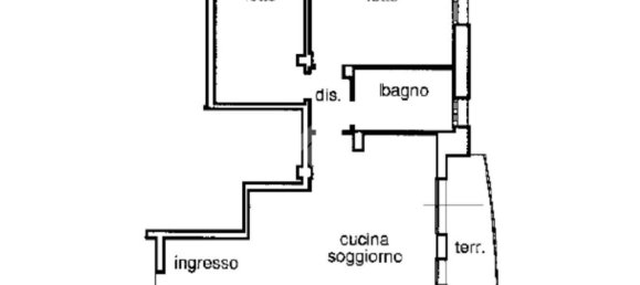 3 غرف نوم شقة في Castello d'Argile, Italy رقم 321964 21