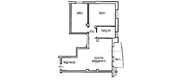 3 غرف نوم شقة في Castello d'Argile, Italy رقم 321964 22