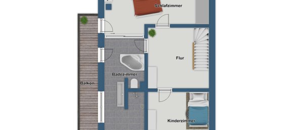4 bedrooms Duplex in Bodenseekreis, Germany No. 236698 27