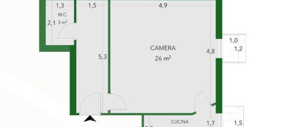 Studio in Barletta, Italy No. 24140 21