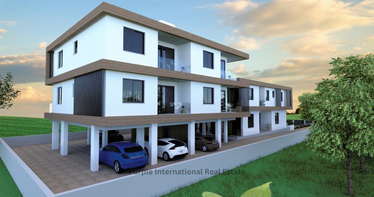 2 bedrooms Apartment in Paralimni, Cyprus No. 22790