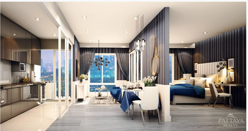 شقة 1 غرف نوم  في Bangkok, Thailand رقم 823