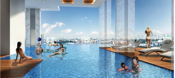 شقة 1 غرف نوم  في Bangkok, Thailand رقم 823 8