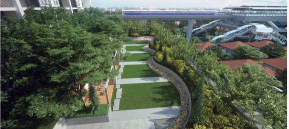 شقة 1 غرف نوم  في Bangkok, Thailand رقم 823 13