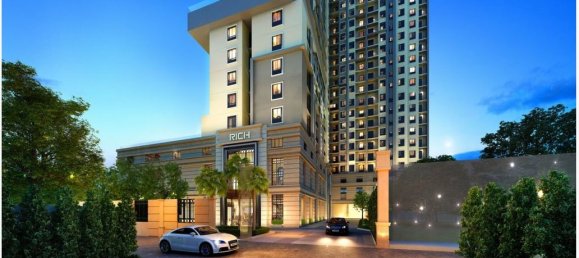 شقة 1 غرف نوم  في Bangkok, Thailand رقم 823 11