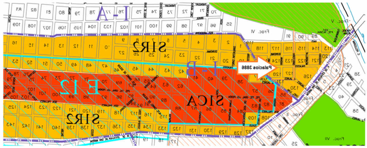 Grundstück in Lanus, Argentina 142m², Nr. 39047