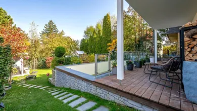 Дом с 10 комнатами в Хитцинг, Австрия № 3830