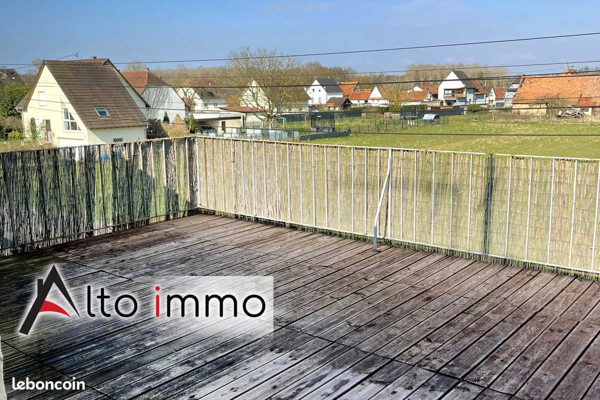 Квартира с 2 спальнями в Лётанен, Франция № 89813