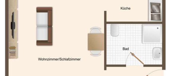 1 Schlafzimmer Wohnung in Neukölln, Germany, Nr. 361517 14