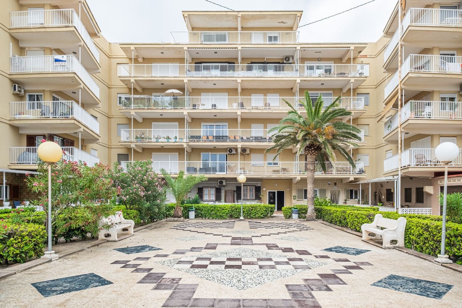 3 bedrooms Apartment in Miramar, Spain No. 171759