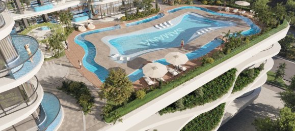 Appartement à SAMANA Barari Views, Dubai, UAE 40m² No. 63263 4