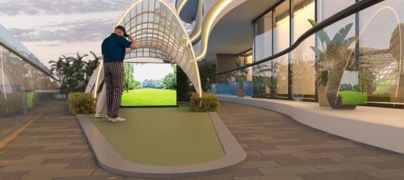 Appartement à SAMANA Barari Views, Dubai, UAE 40m² No. 63263 10