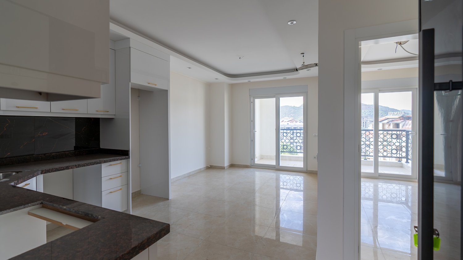 Wohnung 1+1 in Yekta Sunrise Residence, Gazipasa, Turkey, Nr. 39812