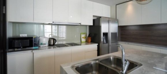 3 dormitorios apartamento en alquiler en Thu Duc, Ho Chi Minh, Vietnam № 74977 3