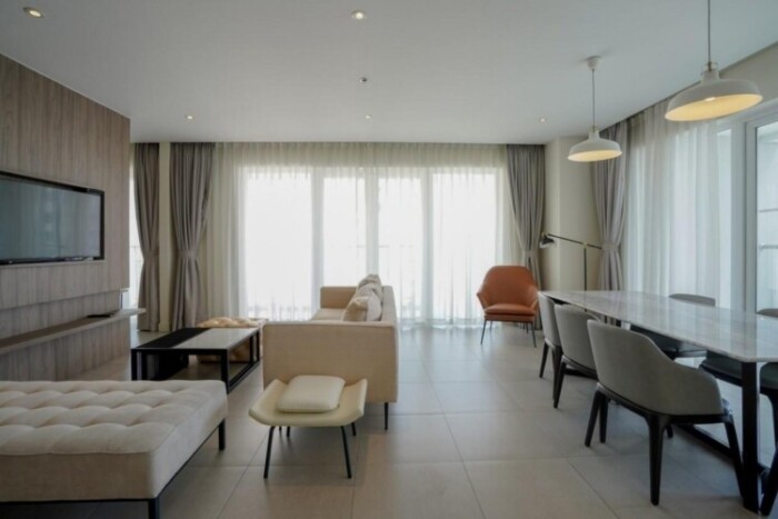 3 dormitorios apartamento en alquiler en Thu Duc, Ho Chi Minh, Vietnam № 74977
