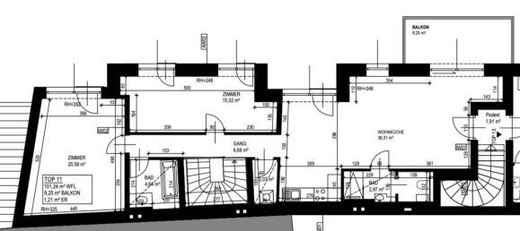 3 rooms Apartment in Liesing, Austria No. 228208 25