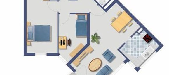 3غرفة شقة في Boblingen, Germany رقم 41947 3