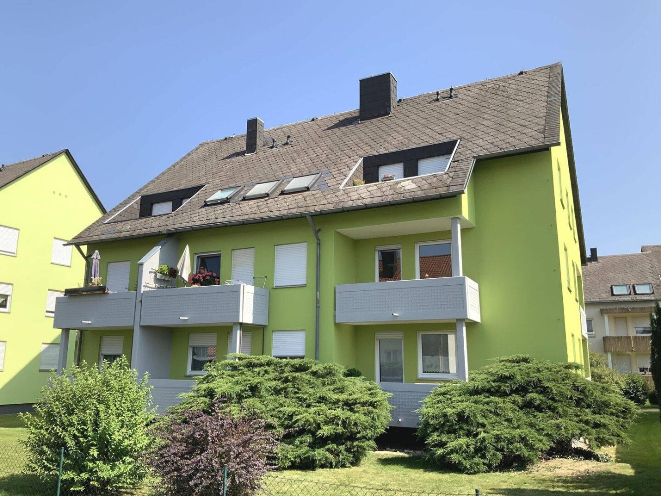 2-salle Appartement à Tirschenreuth, Germany No. 292367