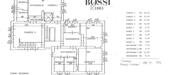 15غرفة فيلا في Varese, Italy رقم 188331 43