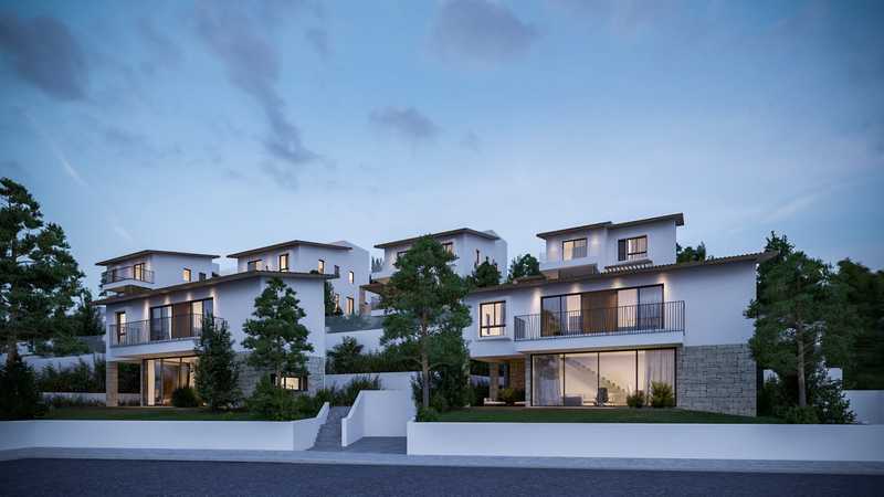 3 bedrooms Villa in Germasogeia, Cyprus No. 10556