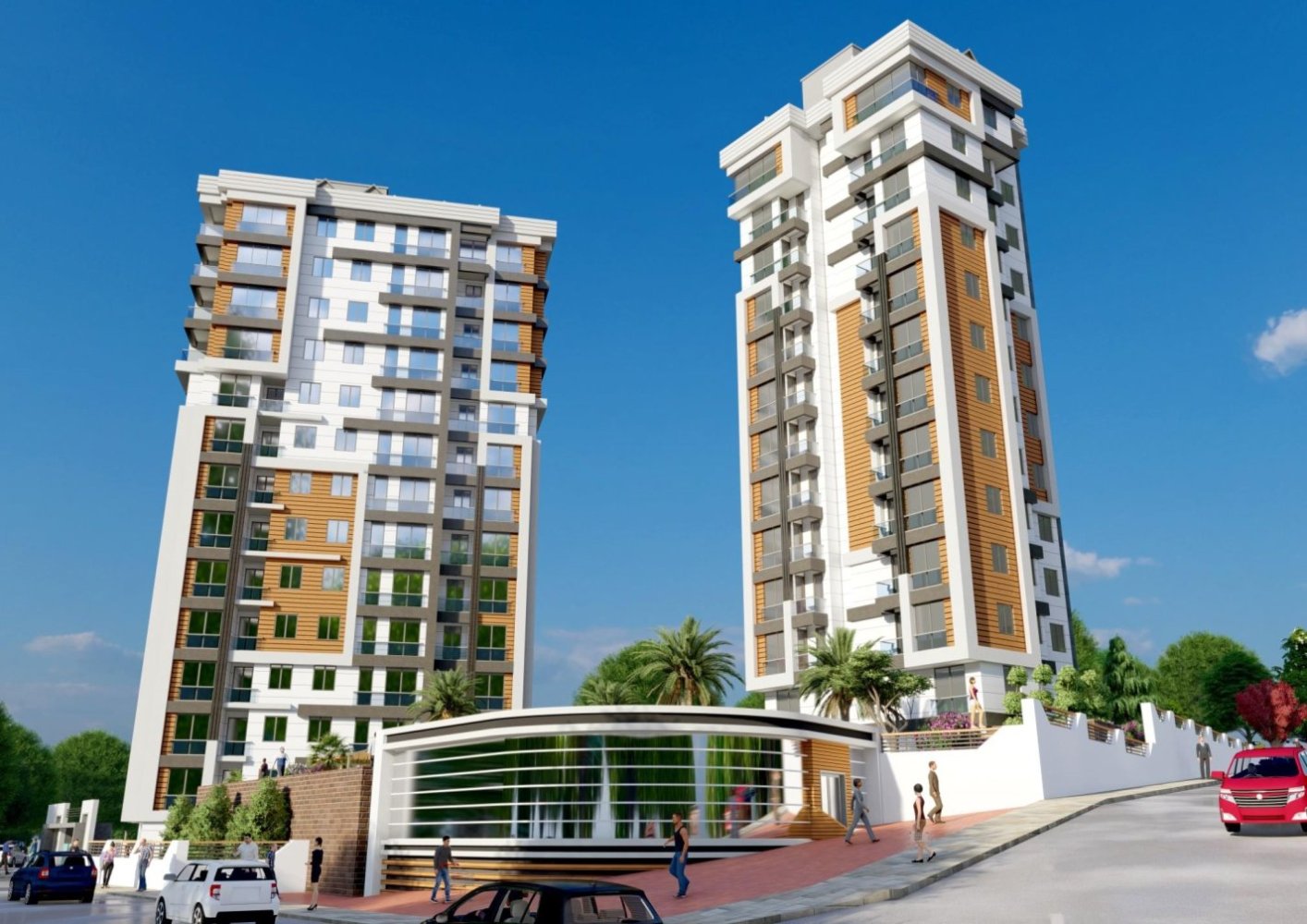 Apartment 3+1 in Kartal, Turkey No. 16712