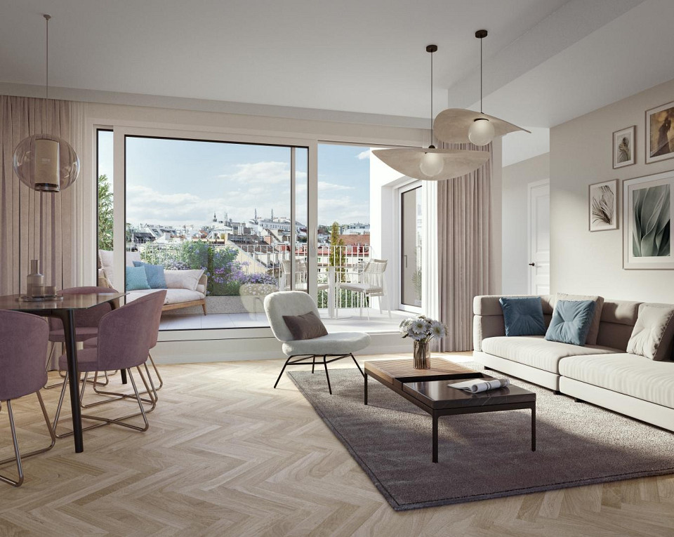 2 rooms Apartment in Mariahilf, Austria No. 130919