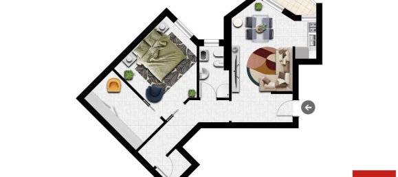 2-salle Appartement à Monza, Italy No. 334573 17