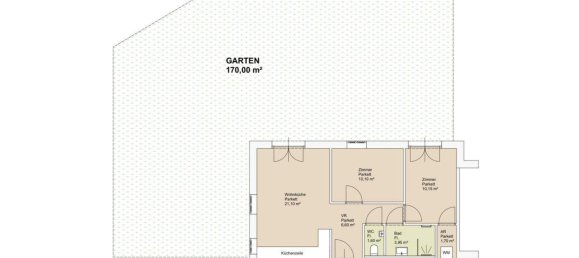 3 rooms Apartment in Penzing, Austria No. 46340 14