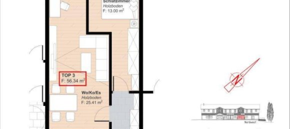 2-Zimmer Gebäude in Abtenau, Austria, Nr. 225733 4