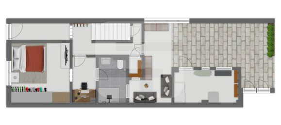 3 غرف نوم تاون هاوس في Rhein-Erft, Germany رقم 319040 6