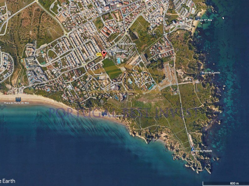 Terreno em Lagos, Portugal 200 m² N.º 72095