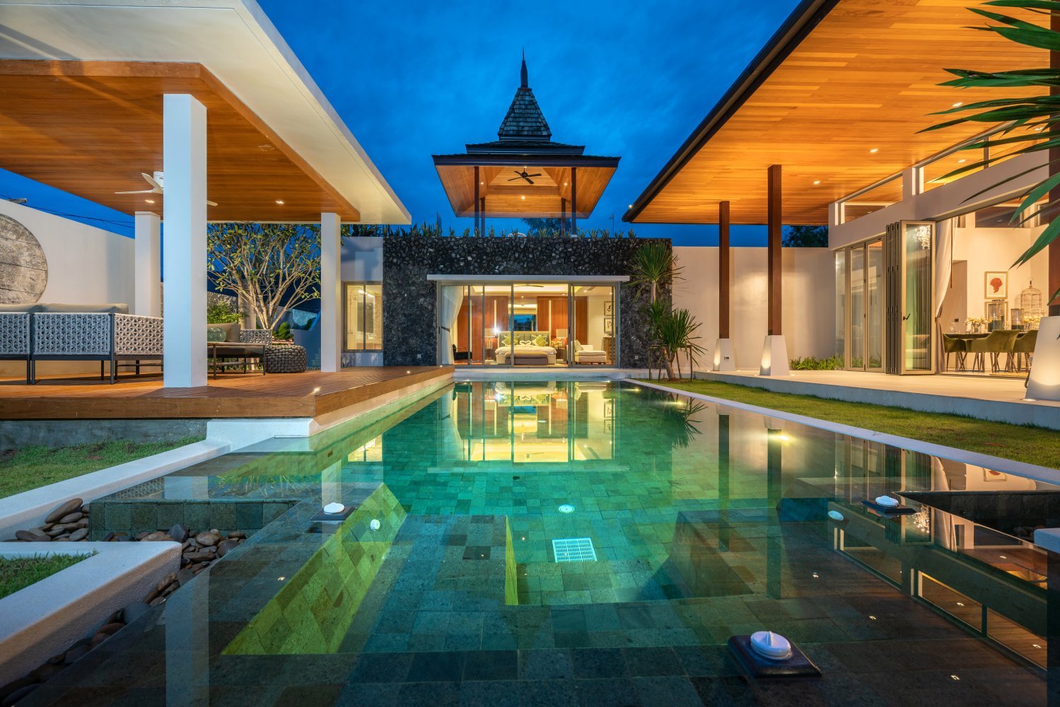 4 غرف نوم منزل في Bang Tao, Thailand رقم 78773