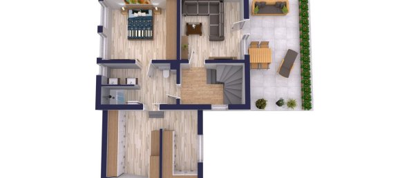 4 rooms House in Viersen, Germany No. 169641 32