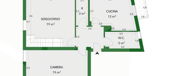 Apartamento de 6 divisões em Bologna, Italy N.º 27547 8