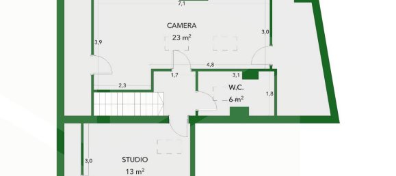 Apartamento de 6 divisões em Bologna, Italy N.º 27547 9