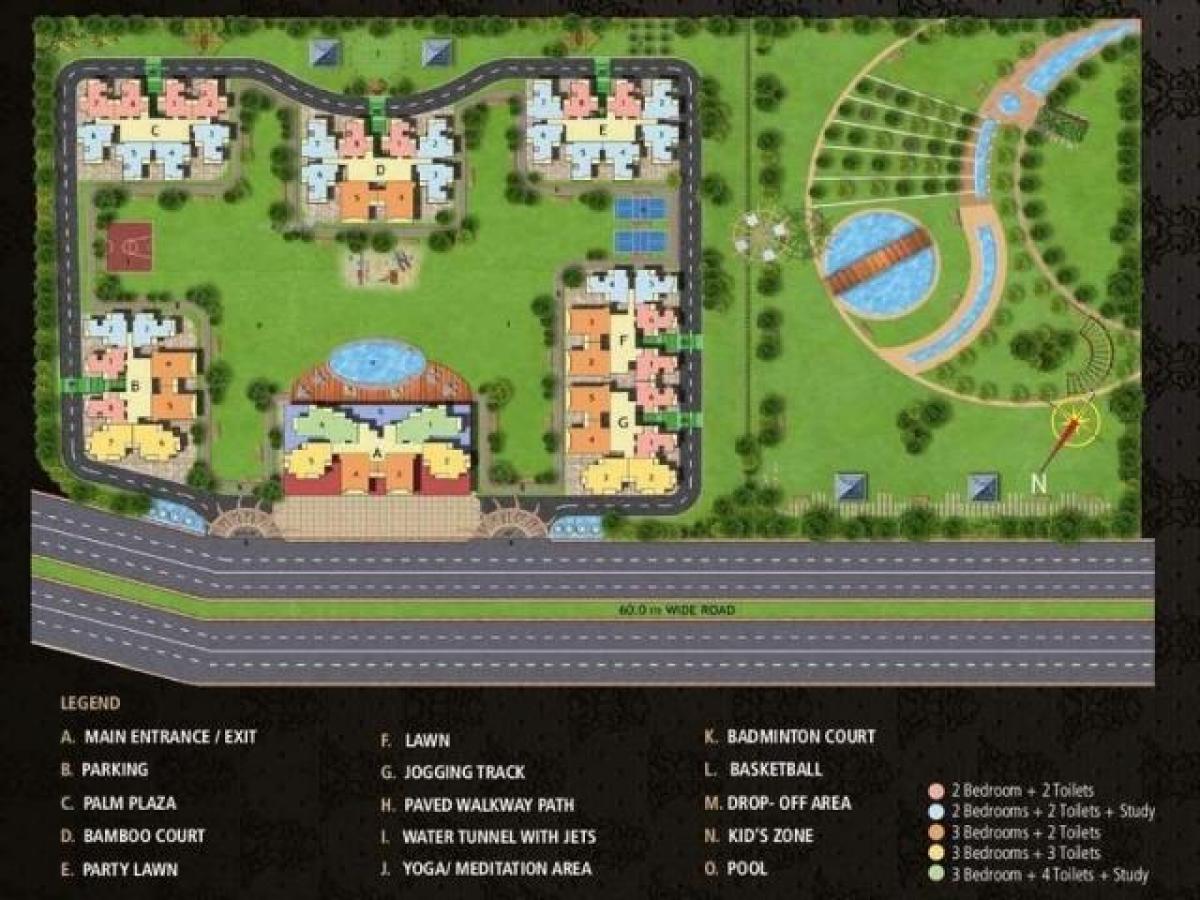 2 chambres Maison à Noida, India No. 67746