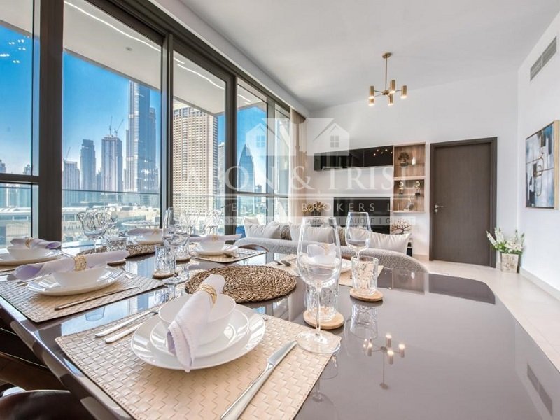3 bedrooms Apartment in Downtown Dubai (Downtown Burj Dubai), UAE No. 105602