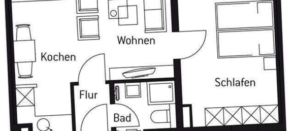 1 chambre Appartement à Leipzig, Germany No. 53747 10