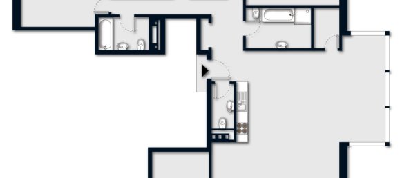 5 rooms Apartment in Salzburg-Umgebung, Austria No. 247046 2